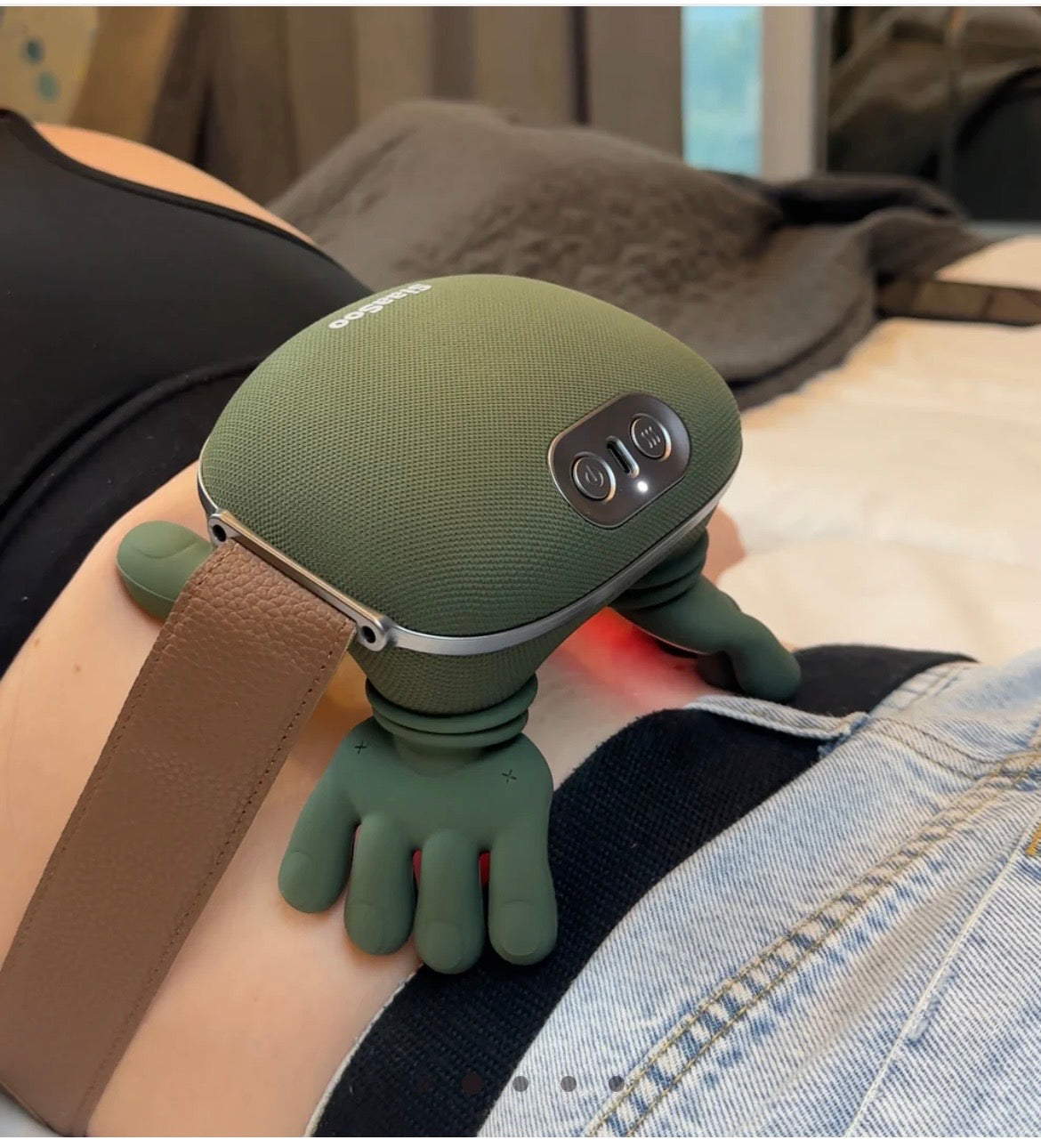 Bionic Neck Shoulder Massager| Neck| Waist| Leg Body 3-Level Modes