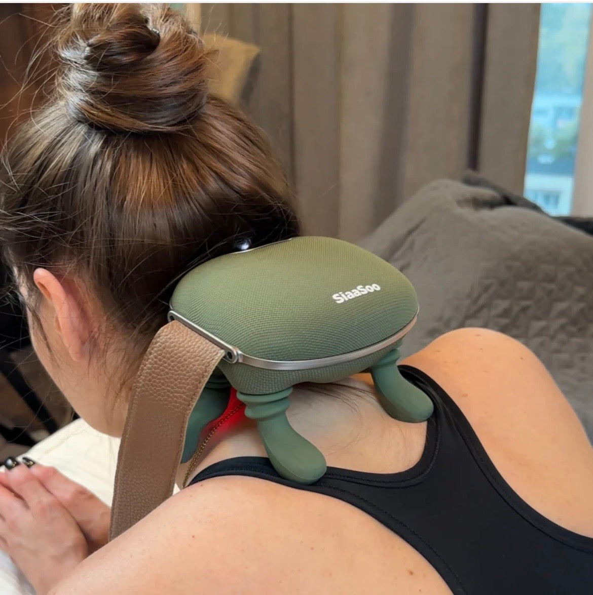 Bionic Neck Shoulder Massager| Neck| Waist| Leg Body 3-Level Modes