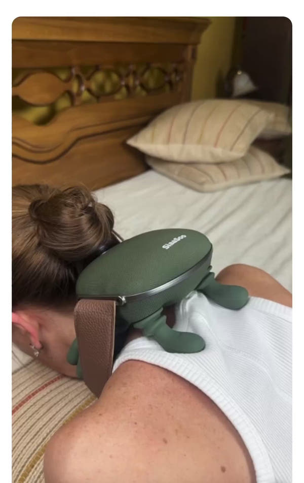 Bionic Neck Shoulder Massager| Neck| Waist| Leg Body 3-Level Modes
