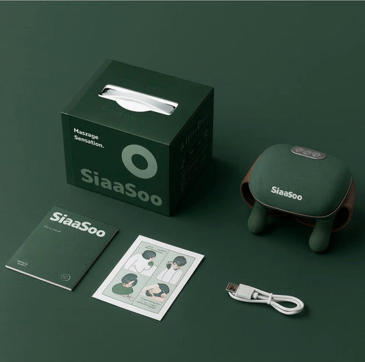 Unleash Ultimate Relaxation with the”SIAASOO” Neck Massager!