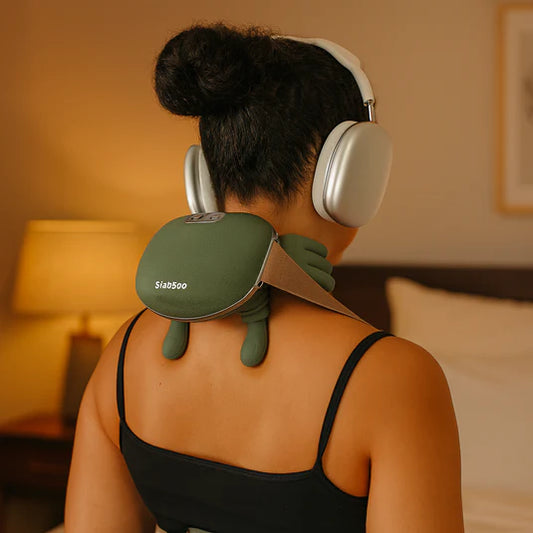 Bionic Neck Shoulder Massager| Neck| Waist| Leg Body ﻿3-Level Modes