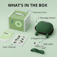 Bionic Neck Shoulder Massager| Neck| Waist| Leg Body ﻿3-Level Modes