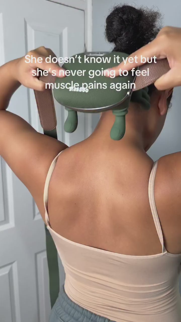 Bionic Neck Shoulder Massager| Neck| Waist| Leg Body ﻿3-Level Modes video